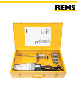 Уред за заваряване на муфи REMS MSG 63 FM Set 20 - 25 - 32